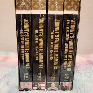NIP VHS Johnny's Favorite Moments from The Tonight Show.